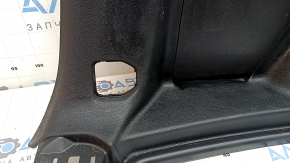 Left arch trim Jeep Grand Cherokee WL 22-26 black, plastic, with overlays, scratches, worn