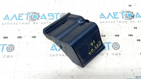 Lower right fender molding Mazda CX-5 22-25 blue, broken fasteners