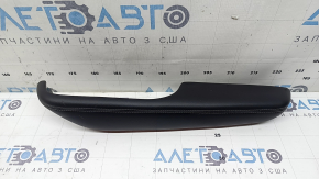 Armrest of the door trim panel, rear right Jeep Grand Cherokee WL 22-24, upper, nappa leather, black