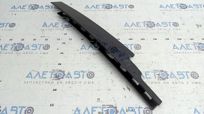 Side door trim, rear right Jeep Grand Cherokee WL 21-26, gloss black, scratches, cracked fastener, in glue