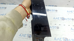 Side door trim, rear right Jeep Grand Cherokee WL 21-26, gloss black, scratches, cracked fastener, in glue