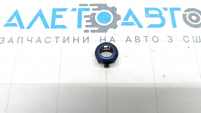 Mazda CX-5 17-25 front bumper parking sensor ring, blue, 45B, crack in mount