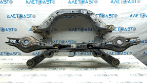 Rear subframe Toyota Rav4 19-25 hybrid AWD, USA built with levers for spring