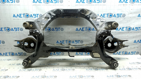 Rear subframe Toyota Rav4 19-25 hybrid AWD, USA built with levers for spring