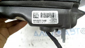 Left side mirror assembly Jeep Grand Cherokee WL 21-24 8+4 pins, turn signal, heated, BSM, chrome housing, black