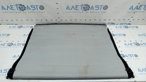 Panoramic curtain Audi A6 C8 19-22 gray, for cleaning