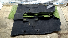 Toyota Rav4 19-25 hybrid black floor covering, USA built for cleaning