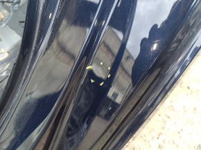 Quarter wing rear left Audi A6 C8 19-25 on the body, blue, pokes