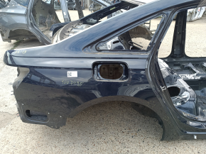 Quarter wing rear right Audi A6 C8 19-25 on the body, blue, bumps, dents
