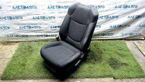 Driver's seat Toyota Rav4 19-25 without airbag, mechanical, fabric, black, dry cleanable