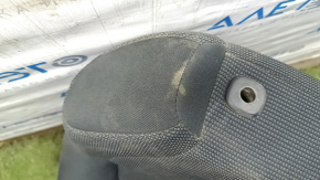 Driver's seat Toyota Rav4 19-25 without airbag, mechanical, fabric, black, dry cleanable