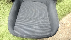 Driver's seat Toyota Rav4 19-25 without airbag, mechanical, fabric, black, dry cleanable