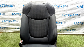 Driver's seat Toyota Rav4 19-25 without airbag, mechanical, fabric, black, dry cleanable