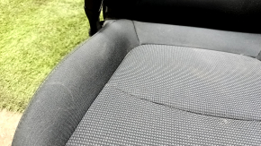 Driver's seat Toyota Rav4 19-25 without airbag, mechanical, fabric, black, dry cleanable