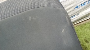 Driver's seat Toyota Rav4 19-25 without airbag, mechanical, fabric, black, dry cleanable
