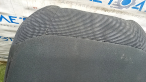 Driver's seat Toyota Rav4 19-25 without airbag, mechanical, fabric, black, dry cleanable