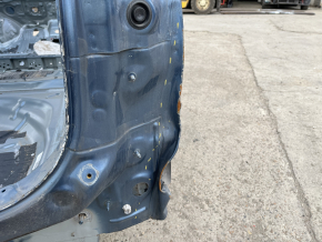 Rear panel Mazda CX-5 17-25 2 parts, under BSM, on the body, blue, dented