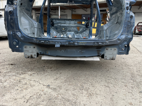 Rear panel Mazda CX-5 17-25 2 parts, under BSM, on the body, blue, dented