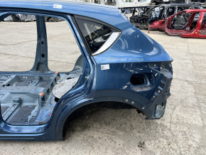 Quarter wing rear left Mazda CX-5 17-25 on the body, blue