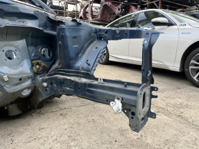 Front left quarter panel Mazda CX-5 17-25 on the body, blue