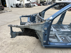 Front left quarter panel Mazda CX-5 17-25 on the body, blue