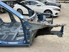 Front right quarter panel for Mazda CX-5 17-25 on the body, blue