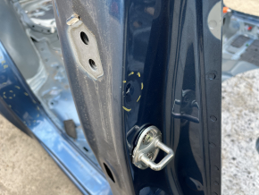 The central right body pillar of Mazda CX-5 17-25 on the body, butt