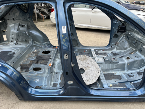 The central right body pillar of Mazda CX-5 17-25 on the body, butt