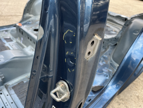 The central left body pillar of Mazda CX-5 17-25 on the body, pokes