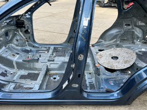 The central left body pillar of Mazda CX-5 17-25 on the body, pokes
