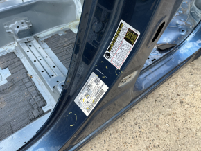 The central left body pillar of Mazda CX-5 17-25 on the body, pokes