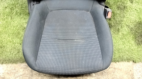 Passenger seat Toyota Rav4 19-25 without airbag, mechanical, fabric, black, dry cleanable