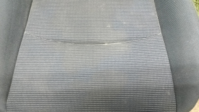 Passenger seat Toyota Rav4 19-25 without airbag, mechanical, fabric, black, dry cleanable