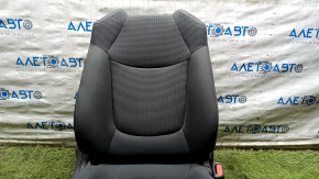 Passenger seat Toyota Rav4 19-25 without airbag, mechanical, fabric, black, dry cleanable