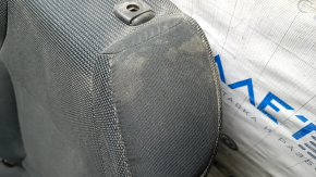 Passenger seat Toyota Rav4 19-25 without airbag, mechanical, fabric, black, dry cleanable