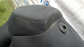 Passenger seat Toyota Rav4 19-25 without airbag, mechanical, fabric, black, dry cleanable