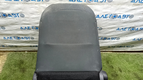 Passenger seat Toyota Rav4 19-25 without airbag, mechanical, fabric, black, dry cleanable