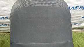 Passenger seat Toyota Rav4 19-25 without airbag, mechanical, fabric, black, dry cleanable