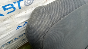 Passenger seat Toyota Rav4 19-25 without airbag, mechanical, fabric, black, dry cleanable