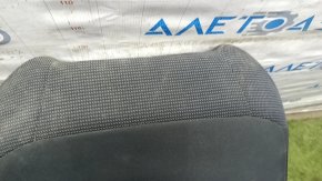 Passenger seat Toyota Rav4 19-25 without airbag, mechanical, fabric, black, dry cleanable