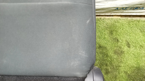 Passenger seat Toyota Rav4 19-25 without airbag, mechanical, fabric, black, dry cleanable