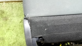 Passenger seat Toyota Rav4 19-25 without airbag, mechanical, fabric, black, dry cleanable