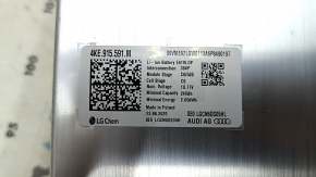 Battery module VVB Audi E-Tron 19-23 LG Chem 2.65 kWh 11.7 V