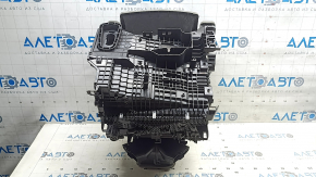 The bare heater housing of the Toyota Rav4 19-22 hybrid air conditioner, black housing, without radiators and actuators, broken housing