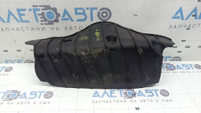 The lower control arm lining under the rear right spring of the Audi A6 C8 19-25 is worn out