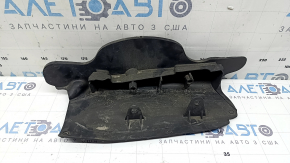 The lower control arm lining under the rear right spring of the Audi A6 C8 19-25 is worn out