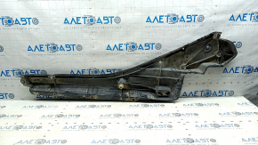 Front right underbody protection for Toyota Rav4 19-25 hybrid, USA built, dented, cracked