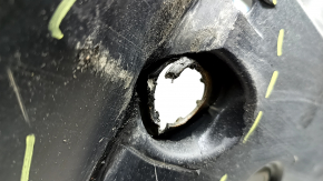 Front left underbody protection for Toyota Rav4 19-25 hybrid, USA built, dented, cracked
