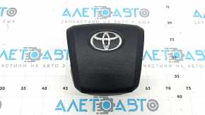 Airbag in the driver's steering wheel for Toyota Prius 50 16-22, black