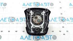 Airbag in the driver's steering wheel for Toyota Prius 50 16-22, black